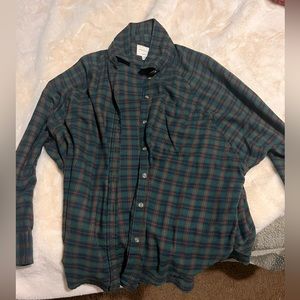 American eagle flannel oversized